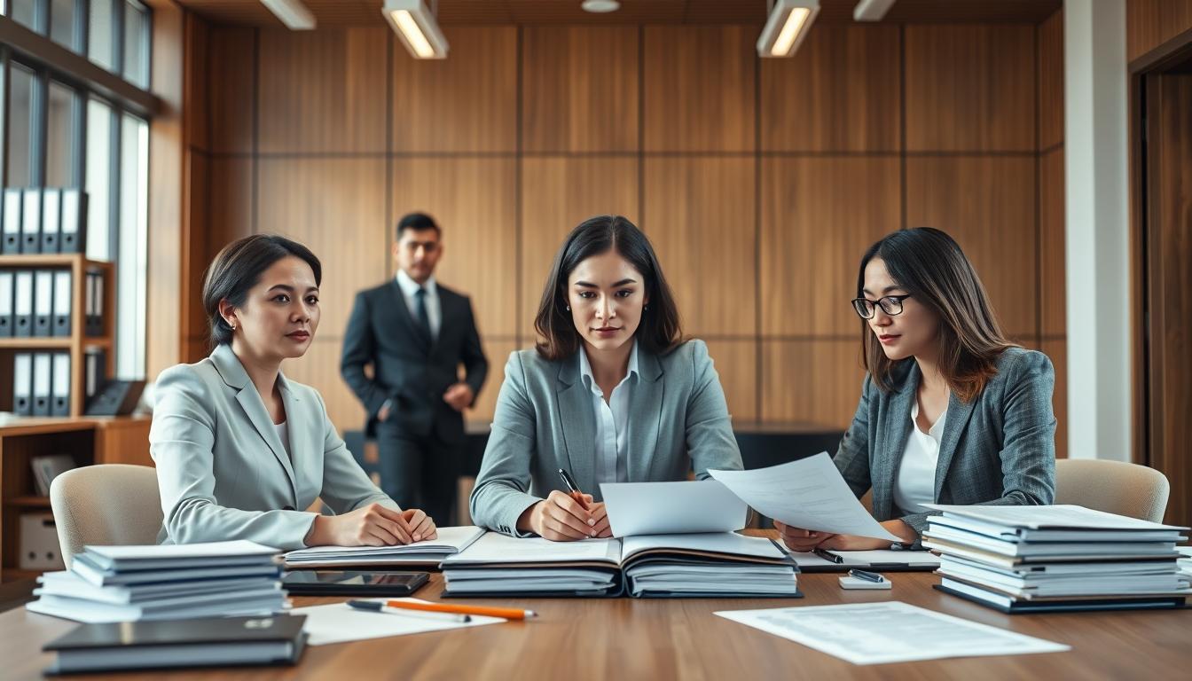 Business contract documents