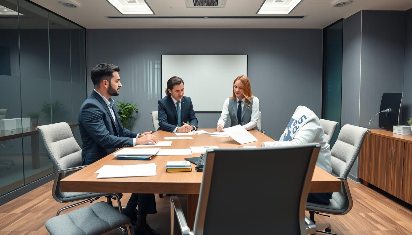 Commercial agreement discussion